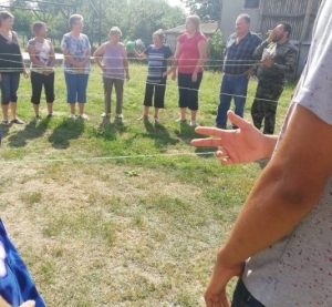 Csoportmunkában történő együttműködés fejlesztés csapatépítő tréning keretében - Kistapolca - 2019.08.27 #2