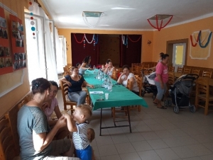 Kisgyermekes családok részére egészséges táplálkozást bemutató program - Kásád - 2019.08.23 #2